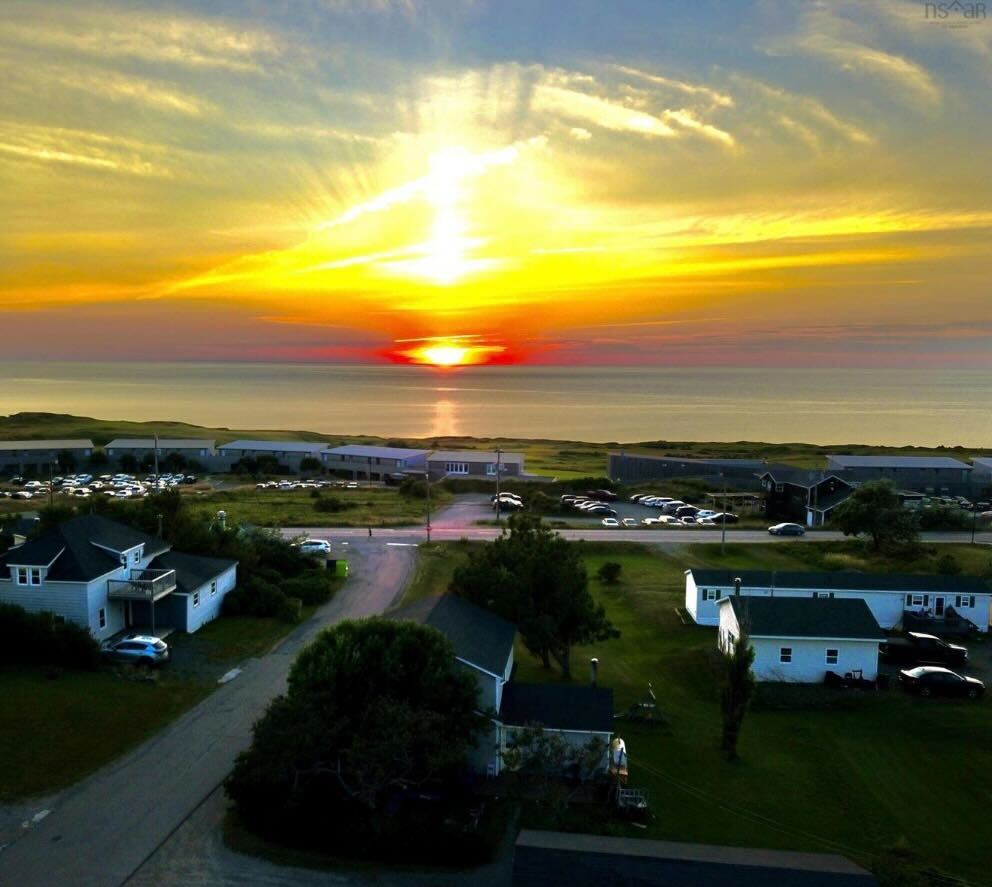 Cabot Cape Breton at Sunset