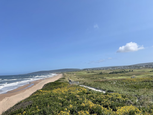 Inverness Beach and Boardwalk