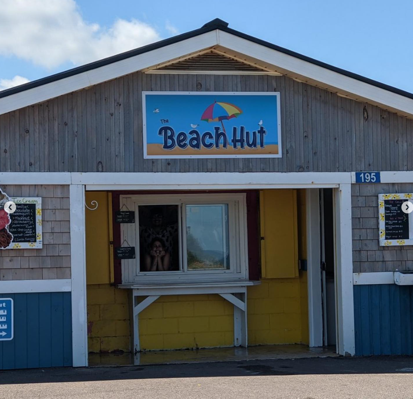 Inverness Beach Hut